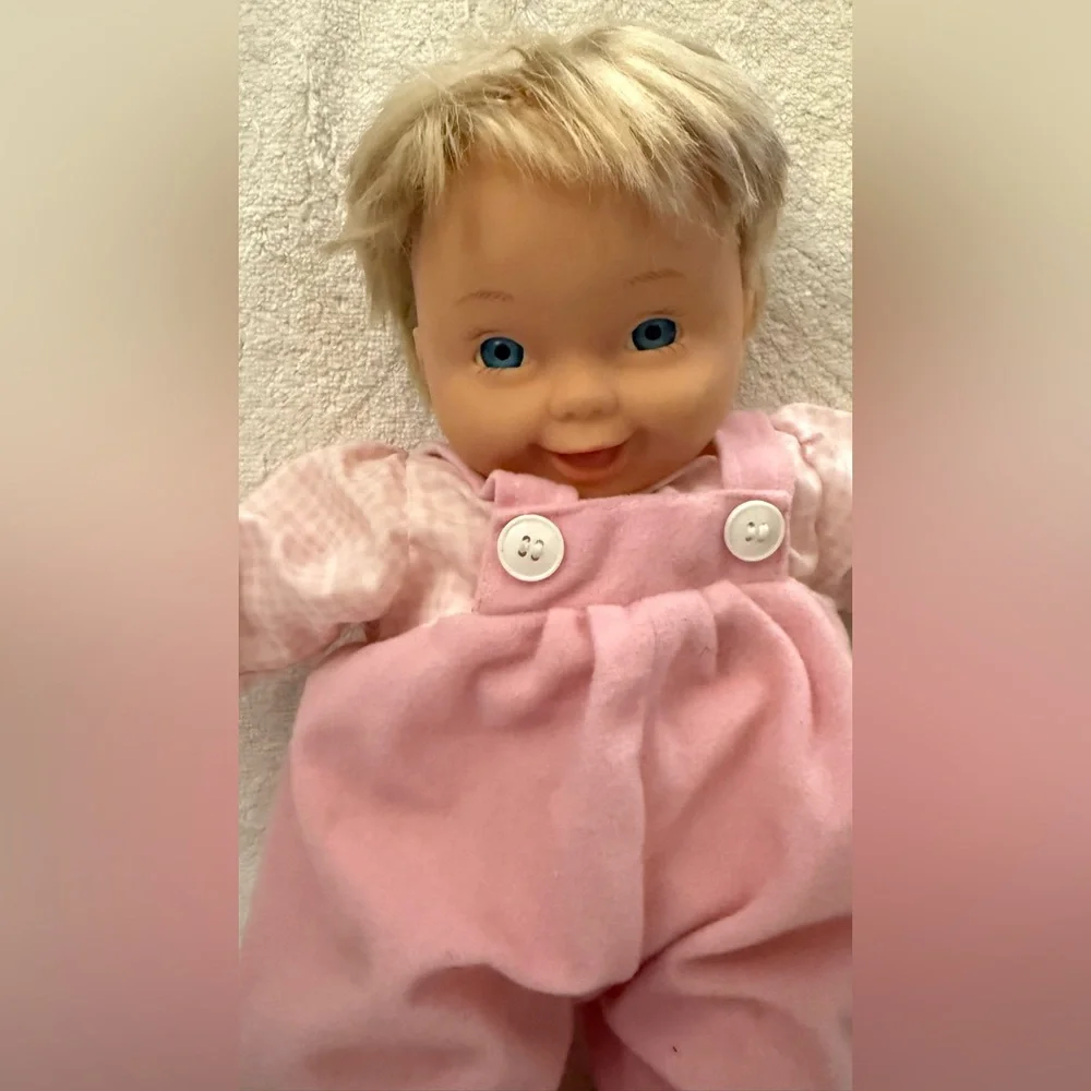 1998 CitiToy Adorable Baby Doll